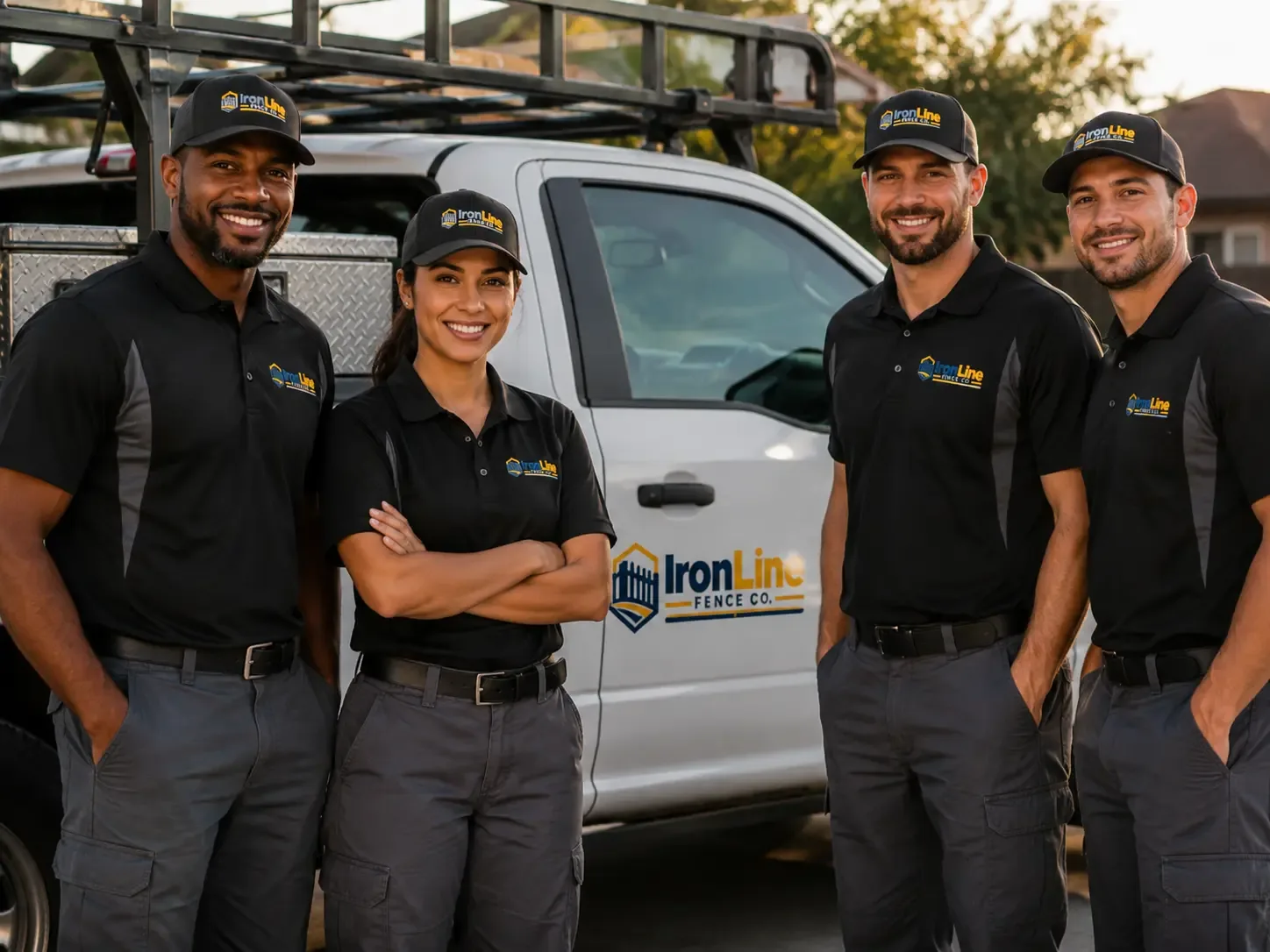 Metal Fence Installation company in Littleton, NC